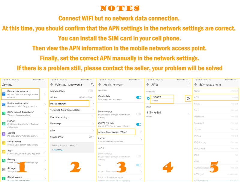 KuWFi 300Mbps 4G LTE CPE, Unlocked 4G CPE Wireless Router with SIM Card Solt with Antenna support 32Uusers