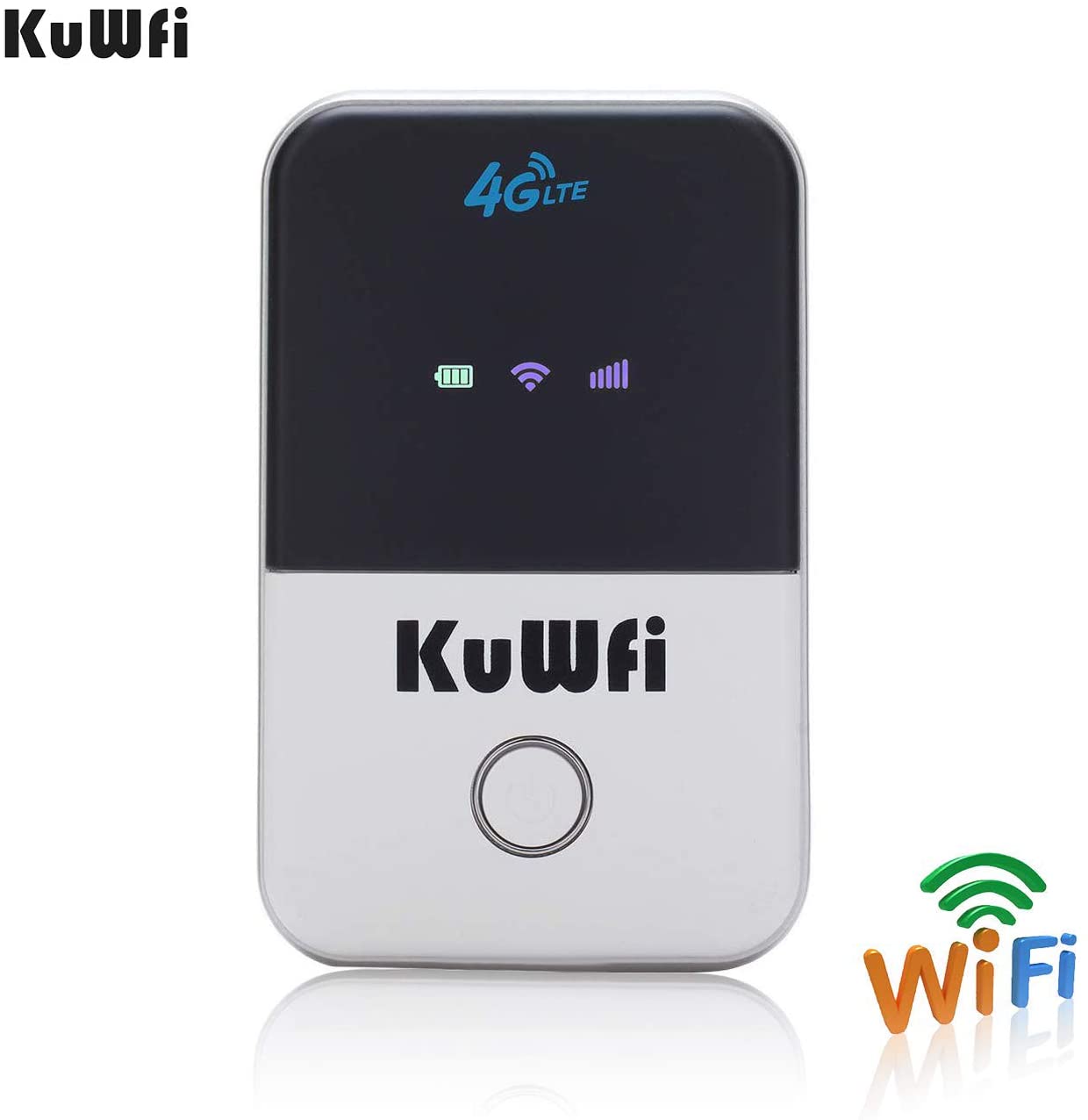 KuWFi 4G Wifi Router Mini LTE Wireless Router Unlocked 3G/4G FDD