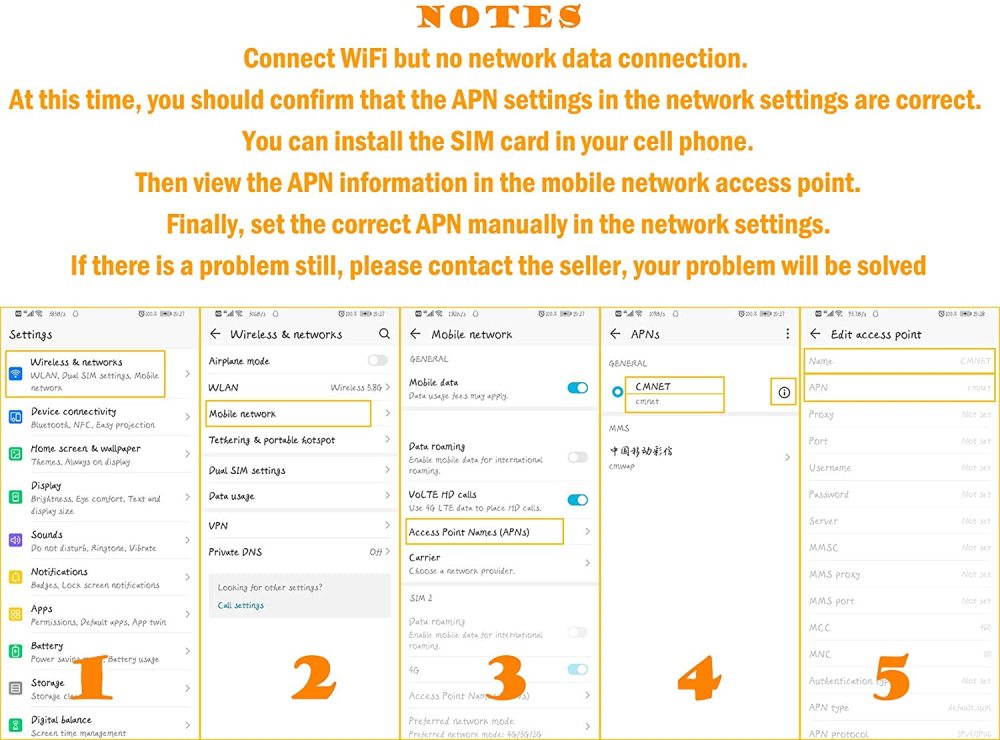 KuWFi 4G LTE Mobile WiFi Hotspot Unlocked Wireless Internet Router Devices with SIM Card Slot for Travel support 10users