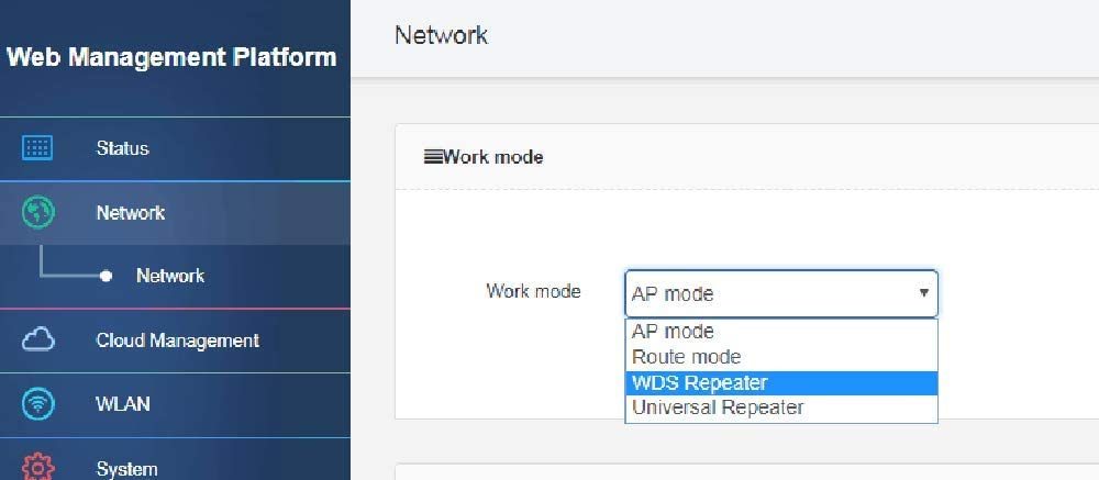 KuWFi 300Mbps Outdoor CPE Bridge Long Range WiFi Hotspot Outdoor Wireless Access Point Omnidirectional Coverage WiF Signal 48V POE