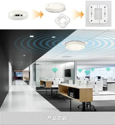 KuWFi Ceiling Wireless Access Point,Ceiling-Mount Wireless Network Indoor Access Ponit PoE Long-Range WiFi AP Router Signal for Whole Home Coverage Wi