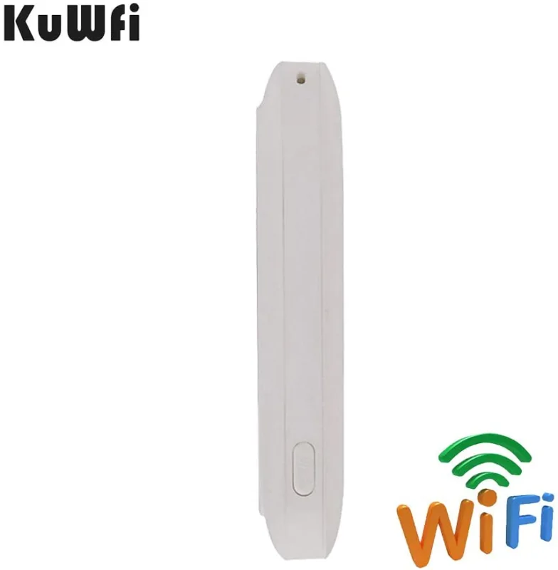 wireless router KuWFi 4G LTE Mobile WiFi Hotspot Travel Router Partner Wireless SIM Routers with SD SIM Card Slot Support LTE FDD/TDD Work for USA/CA/