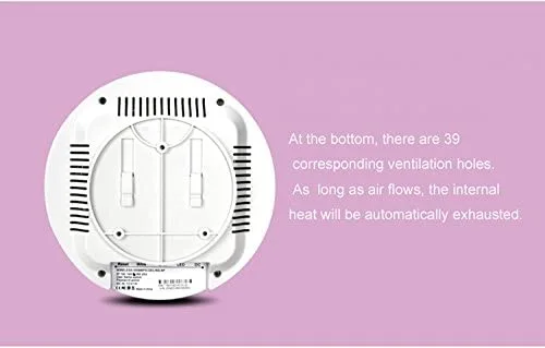 KuWFi Ceiling Wireless Access Point,Ceiling-Mount Wireless Network Indoor Access Ponit PoE Long-Range WiFi AP Router Signal for Whole Home Coverage Wi