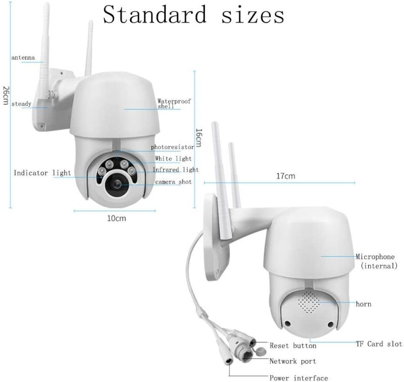 KuWFi Bundle of Goods Wireless WiFi Bridge and Wireless Security Camera