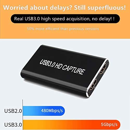 Usb3.0 1080p 60fps Hdmi Game Video Capture Card