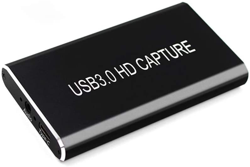 KuWFi HDMI to Type-C/USB 3.0 Game Video Capture Card 1080P 60fps