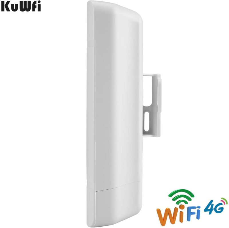 4G LTE Outdoor Waterproof WiFi Router 300M 2.4G Wireless CPE CAT4 Unlocked SIM Slot Hotspot for IP Camera with 24V PoE Adapter