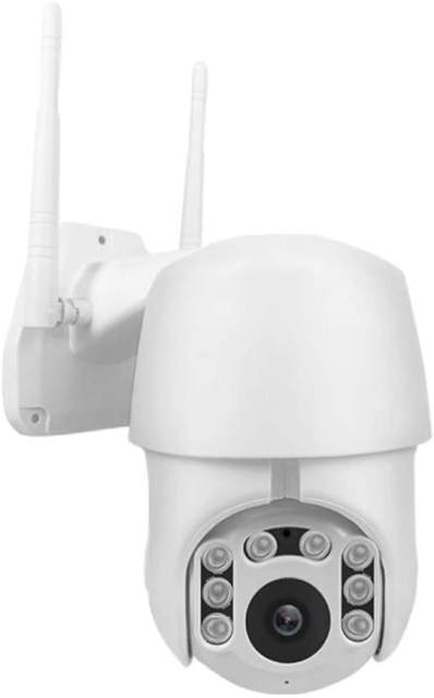 Outdoor Security Camera 1080p waterproof Wireless Wifi IP Camera 1080P PTZ Outdoor Speed Dome Security Camera Pan Tilt 5X Digital Zoom Network CCTV
