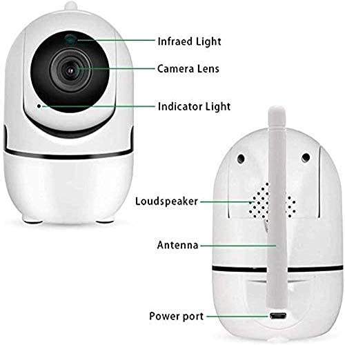 KuWFi WiFi Camera, 1080P FHD IP Camera Home Indoor Security Camera with Power Cable for Child/Seniors/Pets/Security System Camera