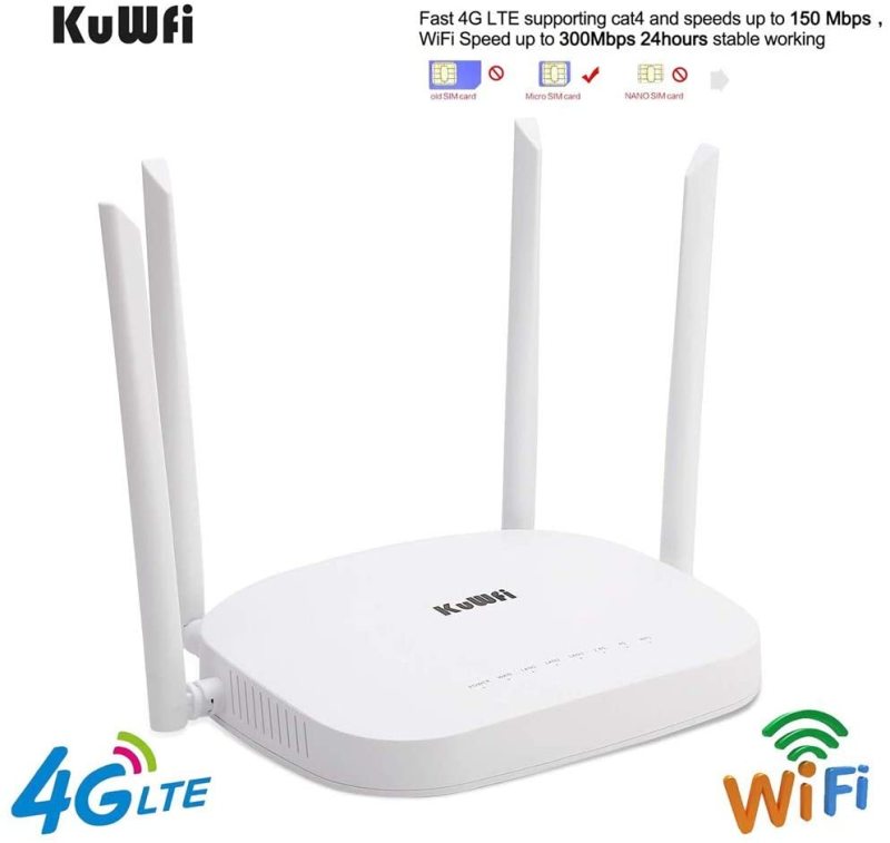 cheaper than huawei router  CPE813 wireless router  Click to open expanded view KuWFi 4G Router, 300Mbps LTE Router Unlocked CPE Wireless Router with 