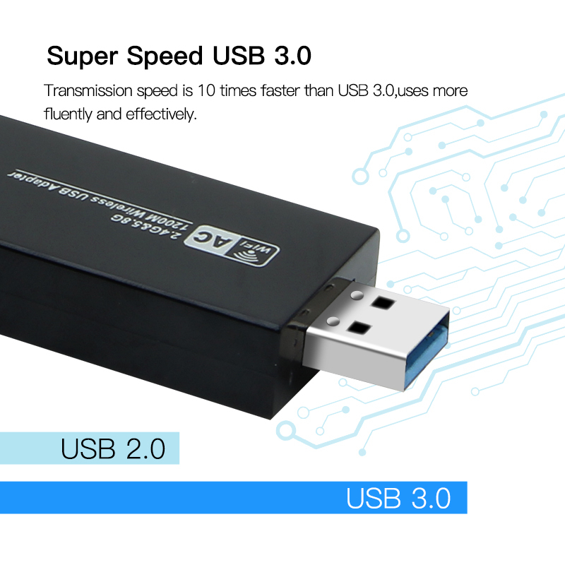 600Mbps USB wireless wifi Adapter 2.4GHz 5GHz WiFi with Antenna Dual Band PC Mini Computer Network Card Receiver 802.11b/n/g/ac