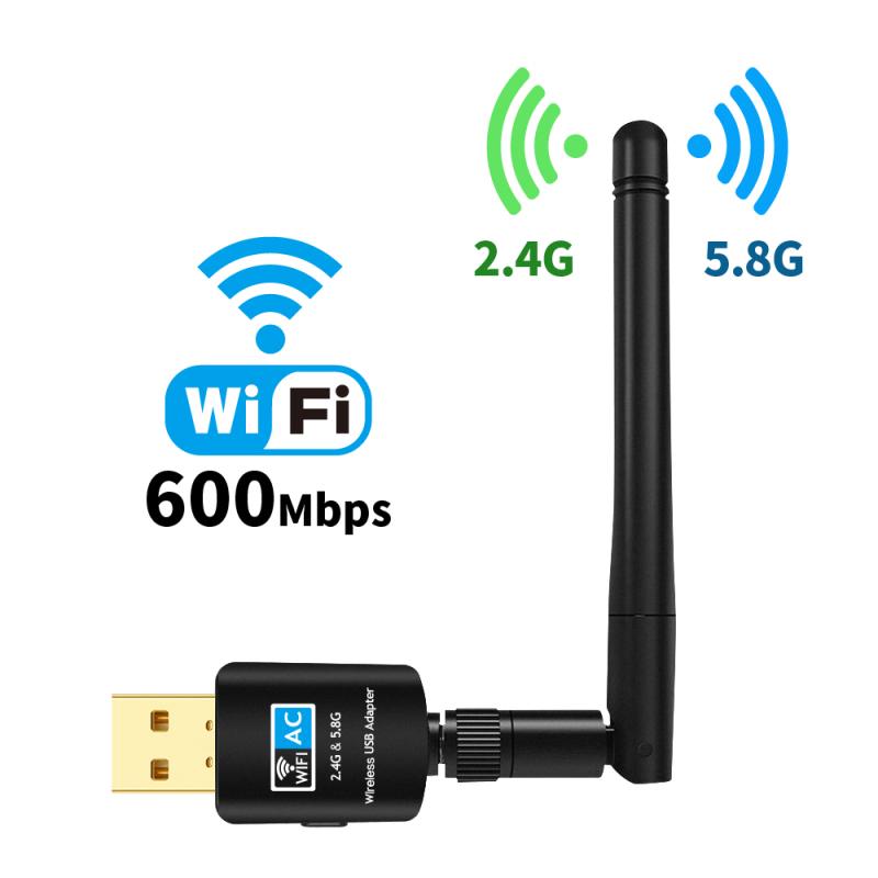 USB Wifi Adapter MT7601 Wi fi Adapter Wi-Fi USB Adapter Free Driver Ethernet Wifi Dongle Lan Network Card Wifi Receiver Antenna