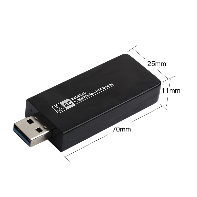 600Mbps USB wireless wifi Adapter 2.4GHz 5GHz WiFi with Antenna Dual Band PC Mini Computer Network Card Receiver 802.11b/n/g/ac