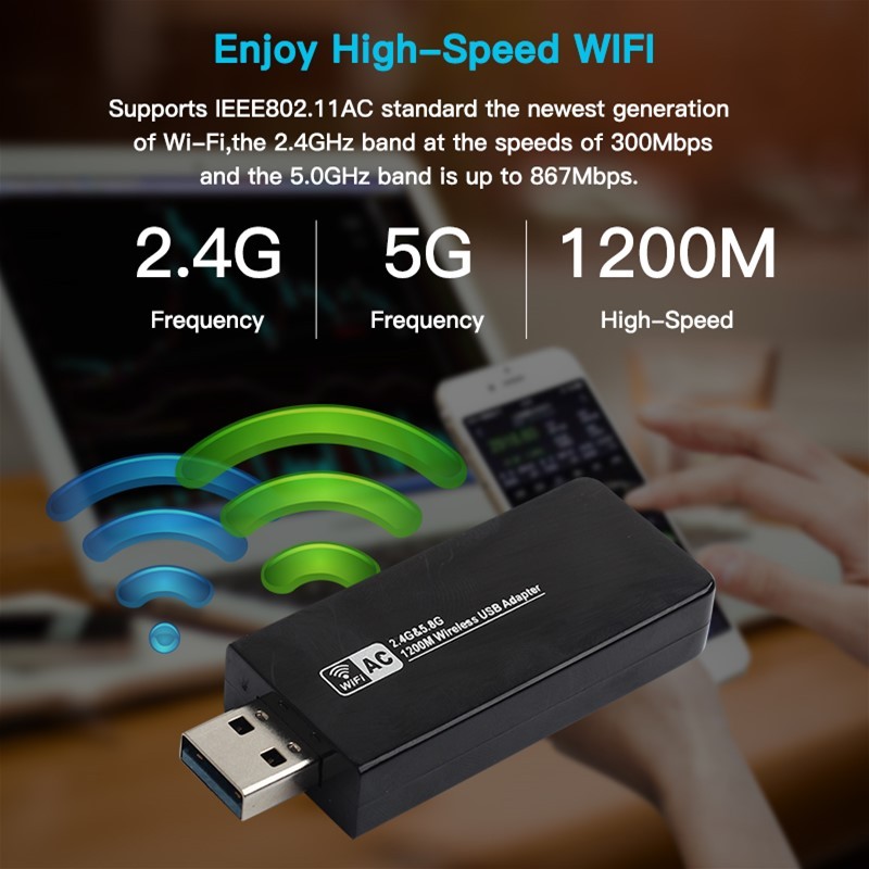 600Mbps USB wireless wifi Adapter 2.4GHz 5GHz WiFi with Antenna Dual Band PC Mini Computer Network Card Receiver 802.11b/n/g/ac