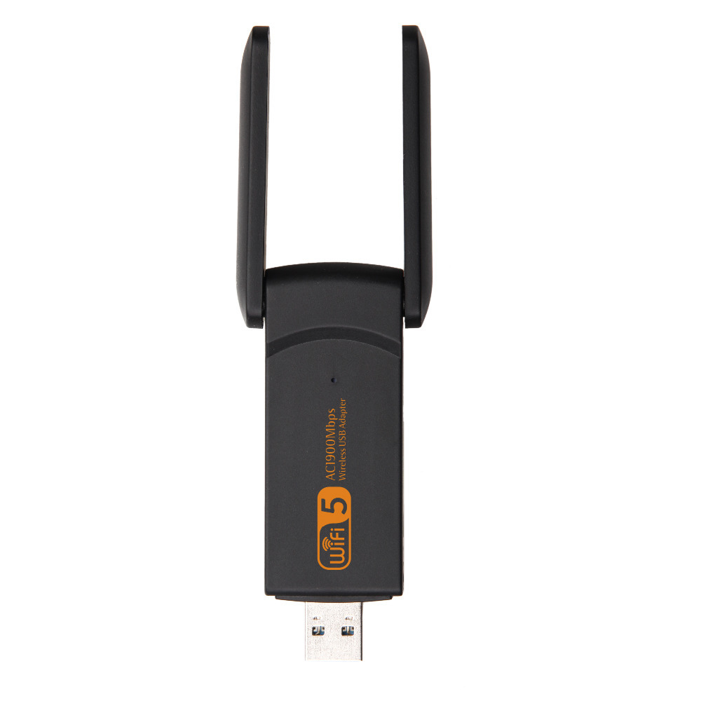 USB3.0 Wifi Adapter 1900Mbps Dual Band  2.4Ghz + 5.8Ghz Wi-fi Dongle Computer 802.11AC Network Card USB 2 Antennas Hi-Speed