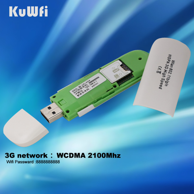 Mini 3G WiFi Router Mobile Hotspot 3G USB WIFI Dongle Modem Support 3G network WiFi Networks for Car or Bus With SIM Card Slot