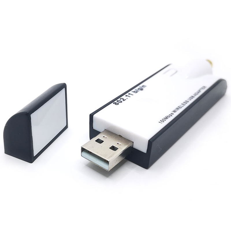 KuWFi USB 2.0 Wifi Adapter 2.4G 150Mbps Wifi Antenna RT3070 Chipset USB Ethernet Network Card Wifi Dongle Receiver