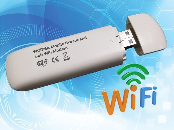 Portable Fast Speed Mobile Hotspot 3G Wi-Fi Modem Wireless Mini USB WiFi Router with SIM Card Slot Support 2/3G netowork for Car