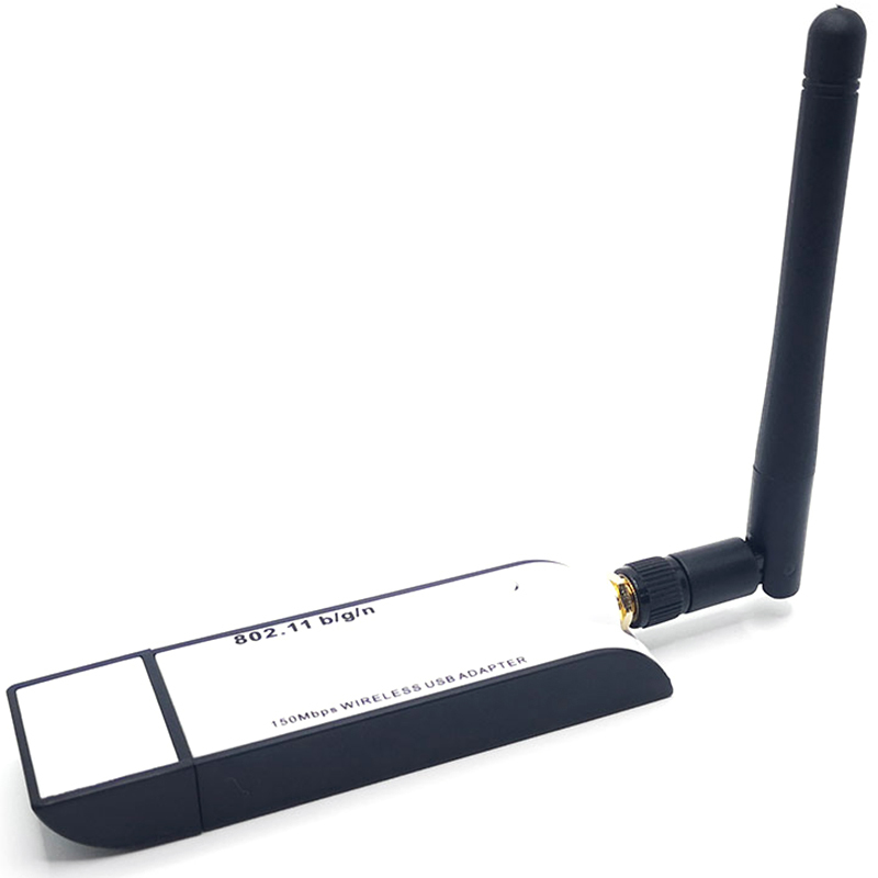 KuWFi USB 2.0 Wifi Adapter 2.4G 150Mbps Wifi Antenna RT3070 Chipset USB Ethernet Network Card Wifi Dongle Receiver