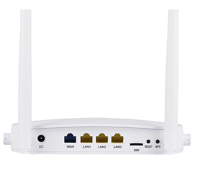 KuWfi 4G CPE Router 3G/4G LTE Wifi Router 300Mbps Wireless CPE Router With 4pcs External Antennas Support 4G to LAN Device