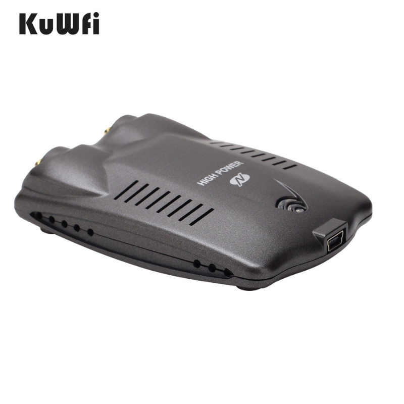 KuWFi Wireless USB Wifi Adapter 150Mbps USB Wifi Antenna RT8192 Increase Computer Signal Network Card With 2*7dBi Antenna