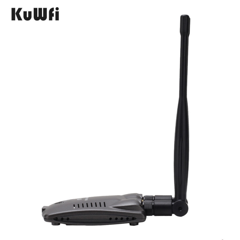 KuWFi Wireless USB Wifi Adapter 150Mbps USB Wifi Antenna RT8192 Increase Computer Signal Network Card With 2*7dBi Antenna