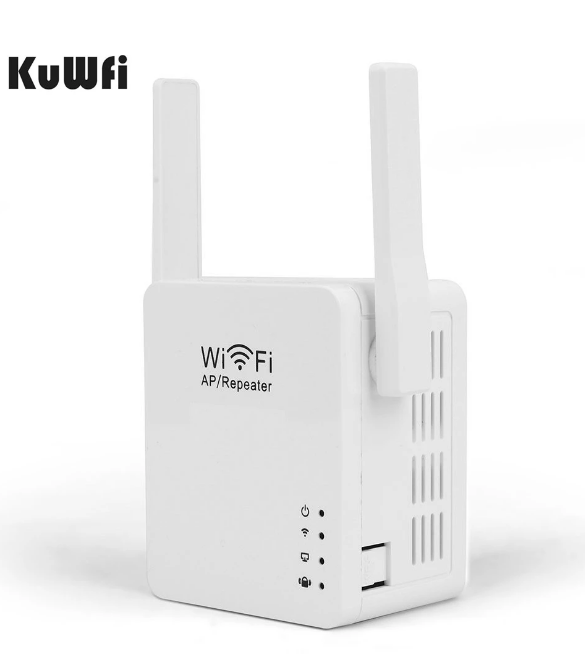 KuWFi USB WiFi Repeater WiFi Range Wifi Extender With Micro USB2.0 Port 5V/2A Support Booster and AP Mode EU US UK AU Plug