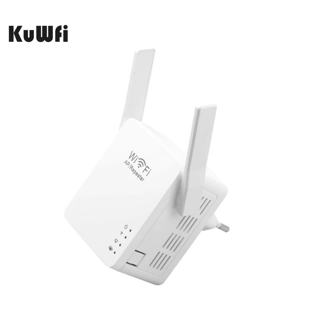 KuWFi USB WiFi Repeater WiFi Range Wifi Extender With Micro USB2.0 Port 5V/2A Support Booster and AP Mode EU US UK AU Plug