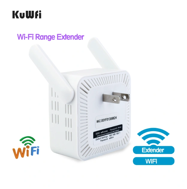 300Mbps Wifi Booster Extender Wireless Router WiFi Repeater 2.4Ghz AP Router 802.11N Signal Amplifier Range With US/EU Plug