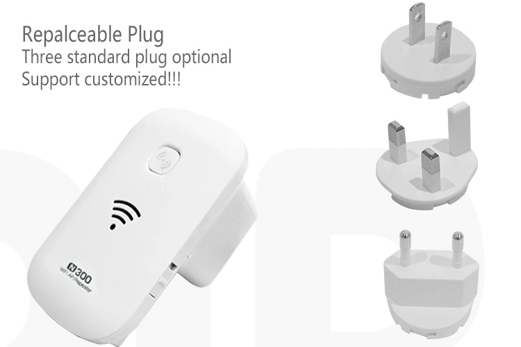 WiFi Range Extender Support 2.4GHz –