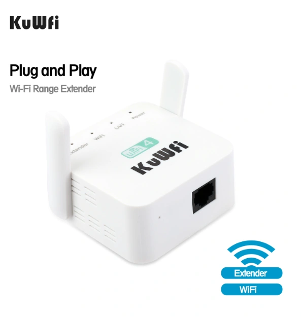 300Mbps Wifi Booster Extender Wireless Router WiFi Repeater 2.4Ghz AP Router 802.11N Signal Amplifier Range With US/EU Plug