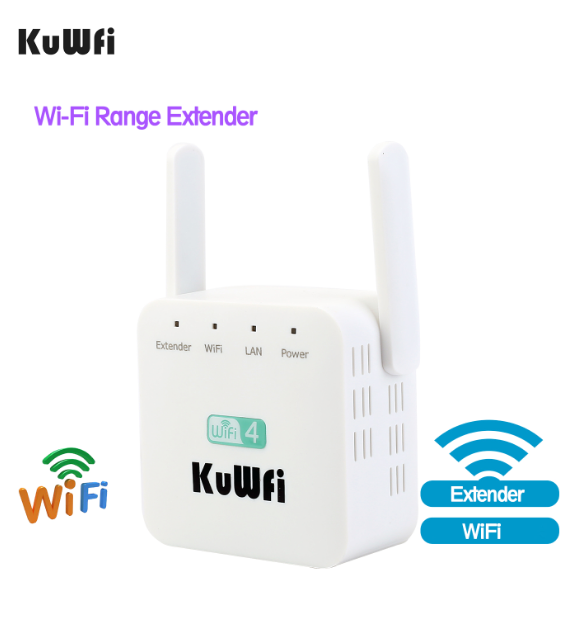 300Mbps Wifi Booster Extender Wireless Router WiFi Repeater 2.4Ghz AP Router 802.11N Signal Amplifier Range With US/EU Plug