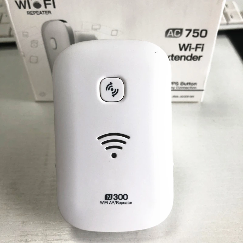 Kuwfi 300Mbps 2.4GHZ Wifi Wireless Repeater Wifi Range Extender Wifi Router Support WPS AP Mode Boost Existing Network Range 1 order
