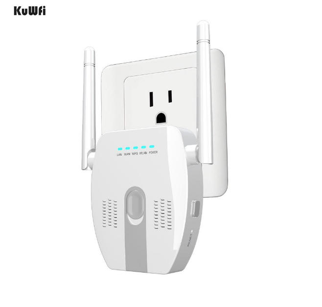 300Mbps Wireless Wifi Repeater 2.4Ghz Wifi Router Network Extender Long Range Amplifier AP Router Modes Signal Booster