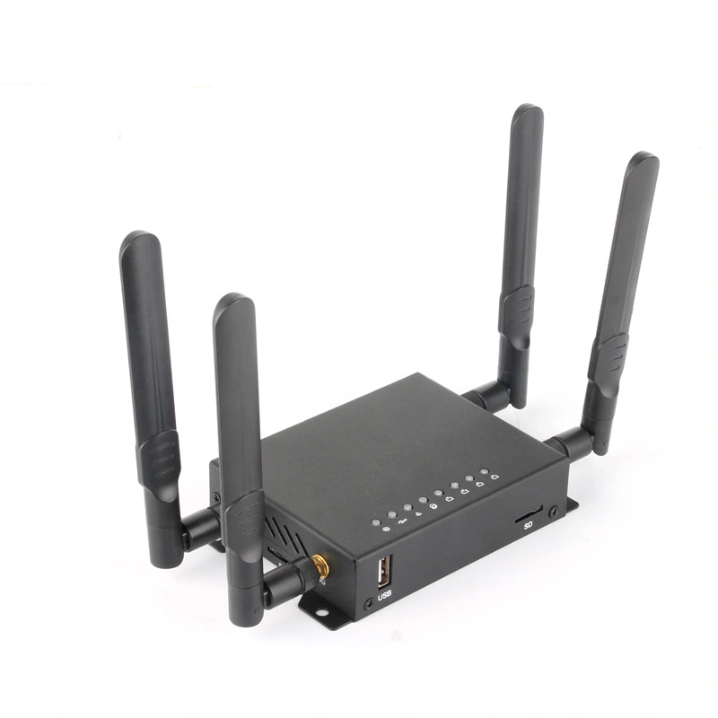 KuWFi OpenWRT 4G Wifi Router CAT4 150Mbps Wireless CPE Router Unlocked 4G SIM Wifi With USB Port &amp;4*5dBi High Gain Antennas