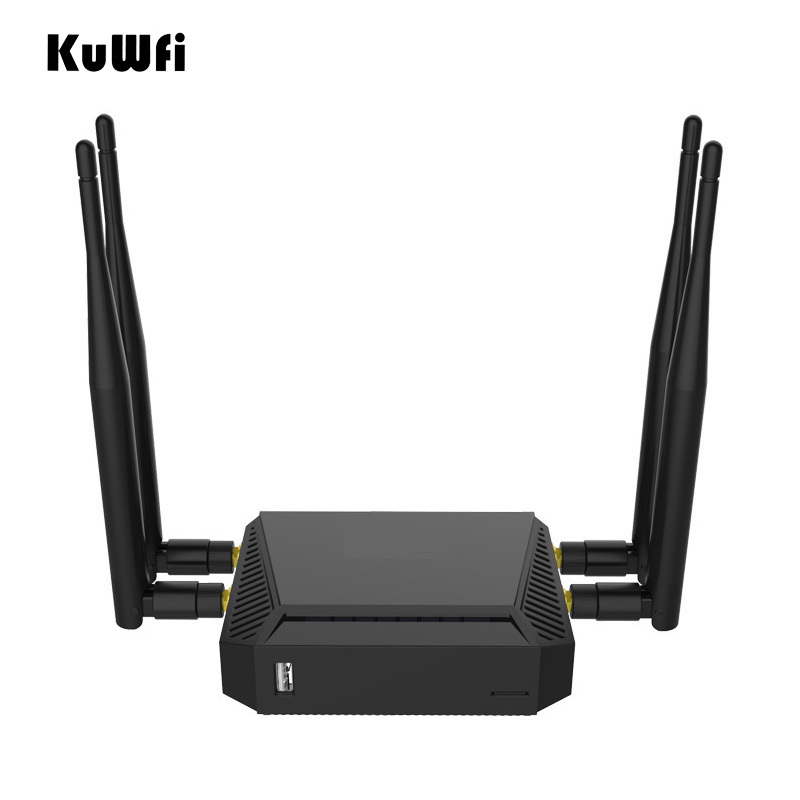 Car 4G LTE Wifi Router OpenWrt 300Mbps 3G Wireless Router Wifi Repeater AP Mode Router DHCP Function With SIM Card Slot USB Slot