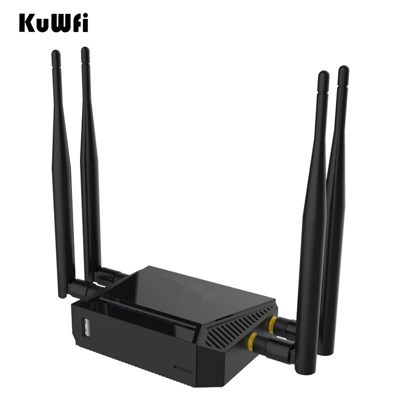 Car 4G LTE Wifi Router OpenWrt 300Mbps 3G Wireless Router Wifi Repeater AP Mode Router DHCP Function With SIM Card Slot USB Slot