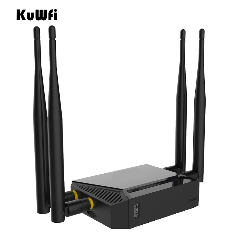 Car 4G LTE Wifi Router OpenWrt 300Mbps 3G Wireless Router Wifi Repeater AP Mode Router DHCP Function With SIM Card Slot USB Slot