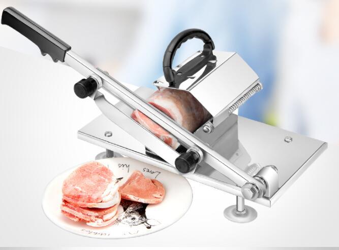 Kitchen Tools Meat Slicing Machine Alloy+Stainless Steel Household Manual Thickness Adjustable Meat and Vegetables Slicer Gadget