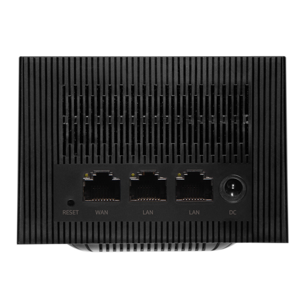 KuWFi AC1200 2.4Ghz&5Ghz Mesh WiFi Router Whole Home Mesh Gigabit Wireless Wifi System Easy Set Up APP Remote Manage PK MW6