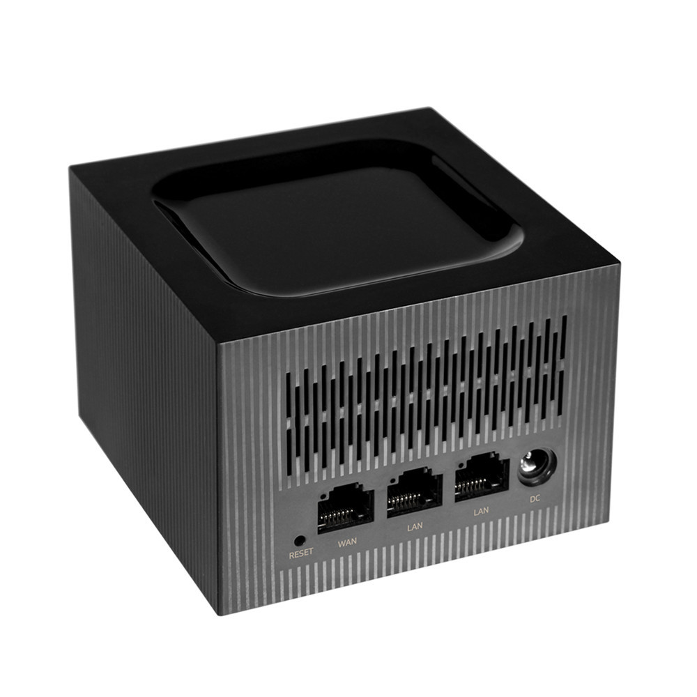 KuWFi AC1200 2.4Ghz&5Ghz Mesh WiFi Router Whole Home Mesh Gigabit Wireless Wifi System Easy Set Up APP Remote Manage PK MW6