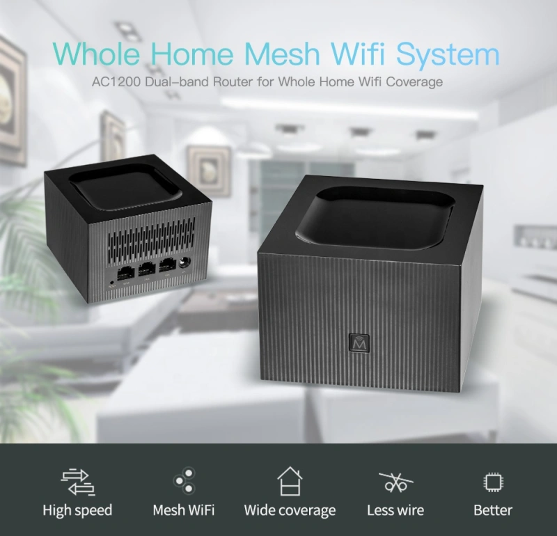 Wireless Router] What is whole-home mesh WiFi?