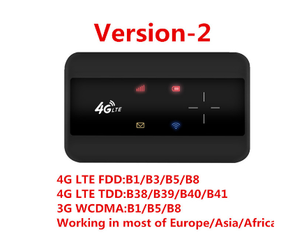 KuWFI Mini 4G Router 3G/4G LTE Wireless Wifi Modem Portable Pocket Wi-fi Mobile Hotspot Car Wi-fi Router With Sim Card Slot