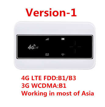 KuWFI Mini 4G Router 3G/4G LTE Wireless Wifi Modem Portable Pocket Wi-fi Mobile Hotspot Car Wi-fi Router With Sim Card Slot