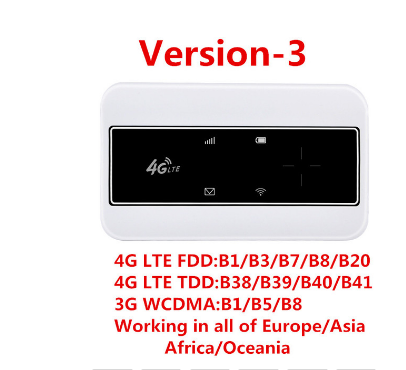 KuWFI Mini 4G Router 3G/4G LTE Wireless Wifi Modem Portable Pocket Wi-fi Mobile Hotspot Car Wi-fi Router With Sim Card Slot