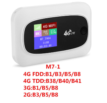 Kuwfi móvel 4g wifi roteador móvel wifi hotspot viagem roteador partn4g roteadores sim sem fio com sd e cartão sim solt