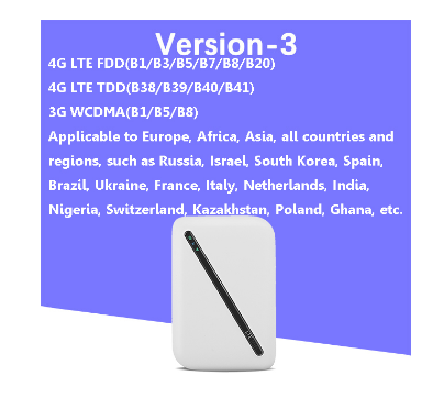 4g roteador 150mbps desbloqueado lte wifi modem de bolso sem fio móvel cat4 2100mah bateria mifi hotspot para carro wi-fi dongle sim slot
