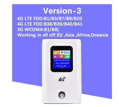 Kuwfi 4g wifi roteador 5200mah power bank 4g lte bolso móvel wifi hotspot desbloquear fdd/tdd cartão sim global até 10 usuário