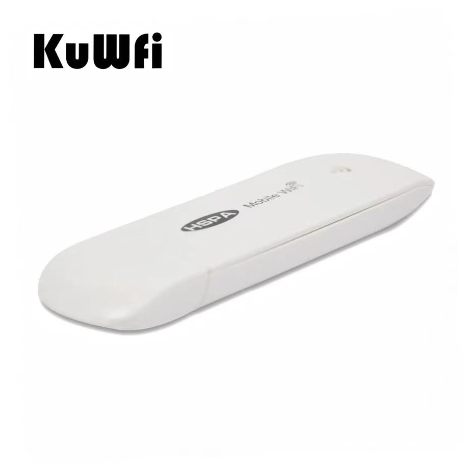 KuWfi 3G Wifi Modem Mini Router Dongle HSPA USB Wireless Router 7.2Mbps Mobile Wifi Hotspot up to 5 Wifi Users