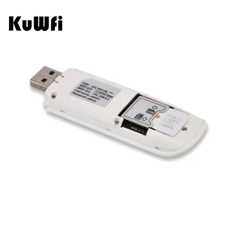KuWfi 3G Wifi Modem Mini Router Dongle HSPA USB Wireless Router 7.2Mbps Mobile Wifi Hotspot up to 5 Wifi Users